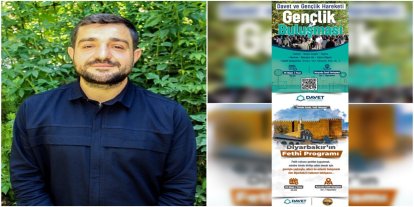 Davet ve Gençlik Hareketi "Gençlik Buluşması" ve "Diyarbakır'ın Fethi" programları düzenleyecek