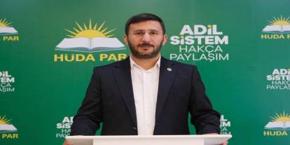 HÜDA PAR'dan Filistinli esirlerle ilgili açıklama: Zulme karşı acilen harekete geçilmeli