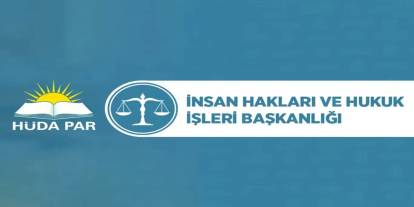 Ankara'daki barışçıl Filistin eylemine müdahaleye HÜDA PAR'dan tepki