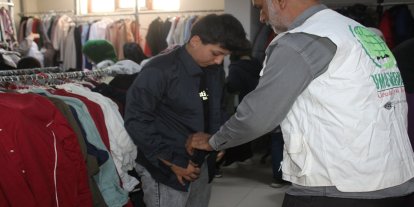 Elazığ Umut Kervanı’ndan Kurban Bayramı öncesi yardım seferberliği