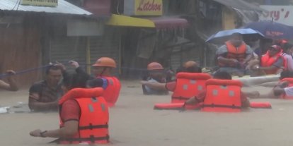 Filipinler'de şiddetli yağışlar sele yol açtı: 3 ölü