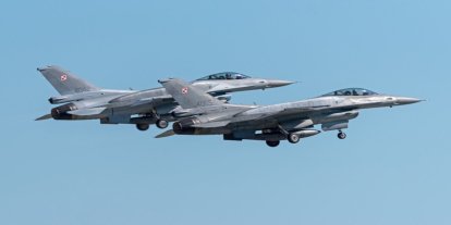 Polonya ve NATO uçakları, Rus saldırıları dolayısıyla savaş uçaklarını havalandırdı