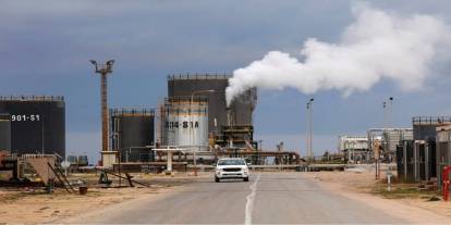 Libya'da petrol sızıntısı
