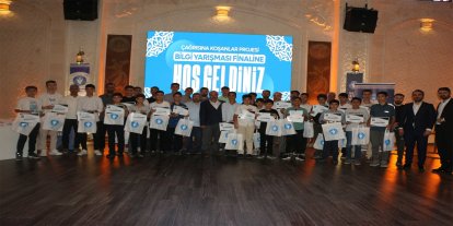 İDEV, Şanlıurfa'da bilgi yarışması düzenledi
