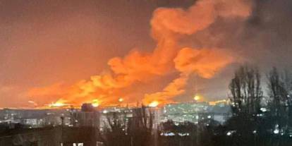 Rusya'dan Ukrayna'ya en büyük hava saldırısı