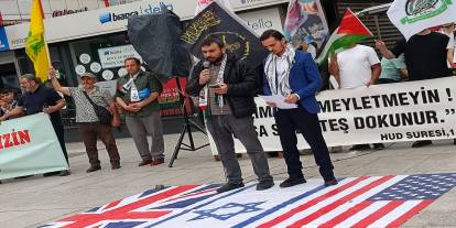 Sakarya'da Gazze için "Direniş Çadırı" nöbeti devam ediyor
