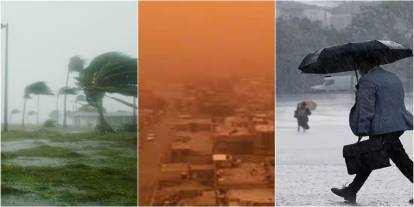 Meteorolojiden Kuvvetli Rüzgar ve Toz Taşınımı Uyarısı