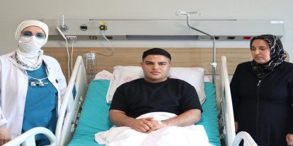Bursa Şehir Hastanesi’nde bir ilk: Yanıklarda botokslu tedavi