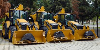 Batman İl Özel İdaresi Makine Parkını Genişletti