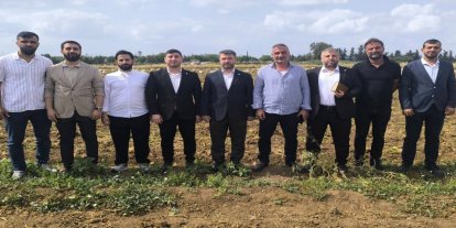 "Don olayından etkilenen çiftçilere destek verilmeli"