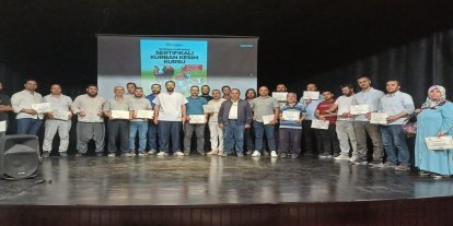 Malatya Büyükşehir Belediyesinden uygulamalı kurban kesimi eğitimi