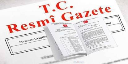 Atama ve görevden alma kararları Resmî Gazete'de yayımlandı