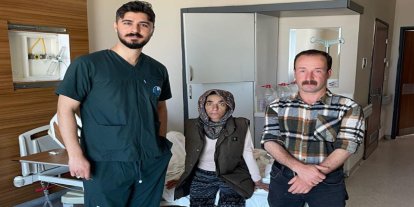 Kalp kapakçığı çürüyen hasta Van'da şifa buldu