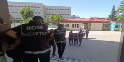 Gaziantep'te tefeci operasyonu: 4 gözaltı