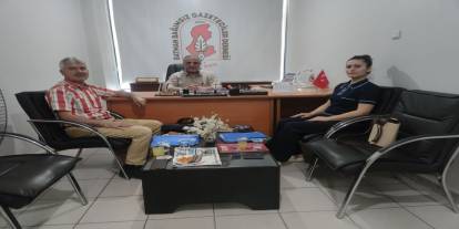 Batman İl Sivil Toplumla İlişkiler Müdürlüğü’nden BAB-GED’e Ziyaret