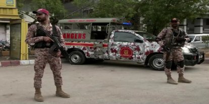 Pakistan'daki saldırıda 4 asker hayatını kaybetti
