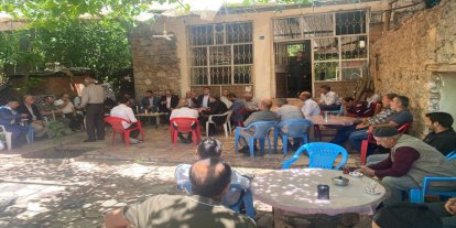 HÜDA PAR Elazığ İl Başkanlığı'ndan Karasalkım köyüne ziyaret