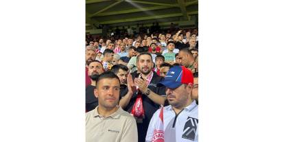 Hür Gençlik’ten Batman Petrolspor’a Destek