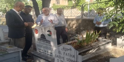 Mavi Marmara Şehidi Bilgen ve HÜDA PAR ilçe başkanı Işıktaş Siirt’te dualarla anıldı