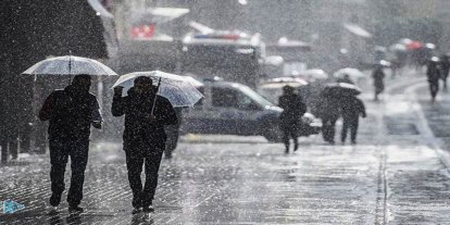 Meteorolojiden bazı iller için sağanak uyarısı