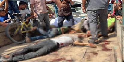 HAMAS: Refah katliamı işgalin faşist doğasını gözler önüne serdi