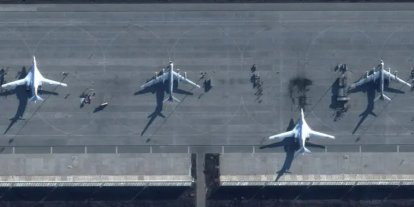 Ukrayna: Rusya'ya ait nükleer taşıyabilen çok sayıda uçak dronlarla imha edildi