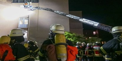 Almanya’da hastanede yangın: 3 ölü, 54 yaralı