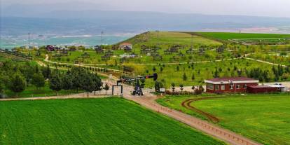Batman İl Özel İdaresi Kıra Dağı Mesire Alanı Yeni Sezona Hazır