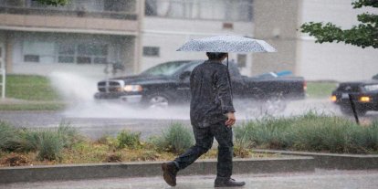 Meteorolojiden kuvvetli yağış uyarısı