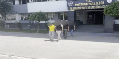 Batman'da uyuşturucu satıcılığından 2 kişi tutuklandı