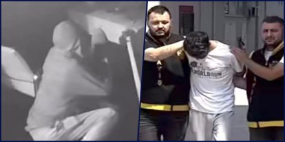 Adana'da bir kişi alışveriş yaptığı büfeyi soydu