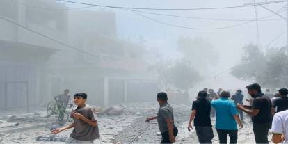 Gazze Şeridi'nde yardım almak isteyenlere yönelik yeni katliamda 27 kişi şehit oldu