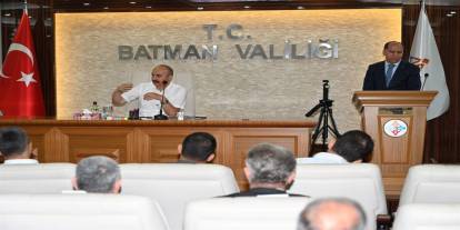 Batman’a 50 Yıllık Vizyon: Uydu Kent ve Ekolojik Turizm Alanları Projesi Tanıtıldı