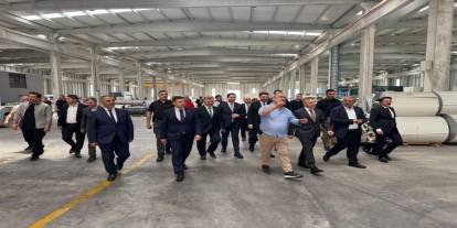 Bakan Yardımcısı Zekeriya Çoştu, Batman OSB’de incelemelerde bulundu