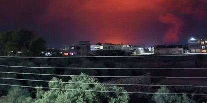 Siyonist rejimden Suriye'ye hava saldırısı