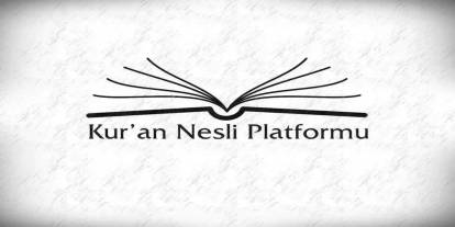 Kur'an Nesli Platformu'ndan Kurban Bayramı mesajı