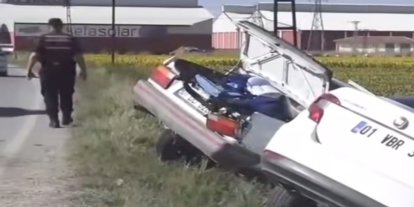 Ceyhan'da kaza: Anne ve 1,5 yaşındaki bebeği hayatını kaybetti