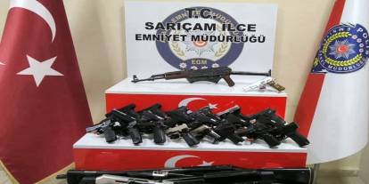 Sarıçam’da asayiş operasyonu: 181 kişi yakalandı
