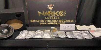 Antalya'da uyuşturucu operasyonları: 16 tutuklama