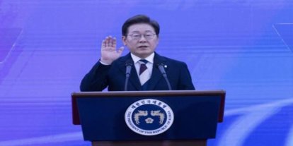 Güney Kore'nin yeni devlet başkanı Lee Jae-myung göreve başladı