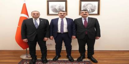 Milletvekili Nasıroğlu’ndan Milli Eğitim Bakanı’na Ziyaret
