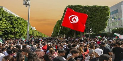 Tunus'tan Gazze'ye direniş konvoyu: 5 bin kişilik kafile yola çıkıyor
