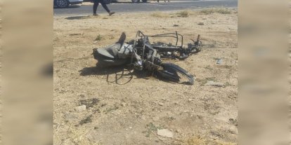 Otomobil ile motosiklet çarpıştı: 1 ölü