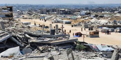 Gazze'de şehit sayısı 54 bin 677'ye, yaralı sayısı 125 bin 530'a yükseldi
