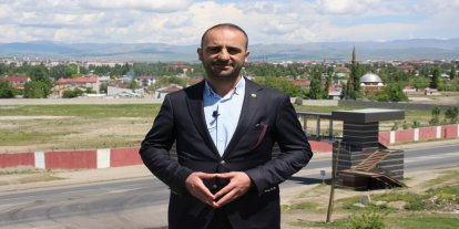 HÜDA PAR Ağrı İl Başkanı Muhammet Arif Yılmaz'dan Kurban Bayramı mesajı