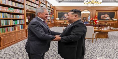 Kuzey Kore'den Rusya'ya şartsız destek