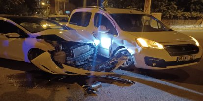 Batman'da trafik kazası: 1 kişi yaralandı
