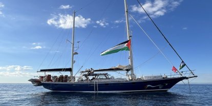 Madleen gemisi bugün Gazze'ye ulaşacak