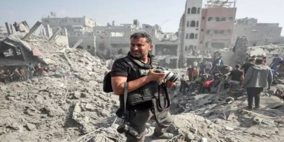 BM: israil, uluslararası gazetecilerin Gazze'ye girişini engelleyerek gerçeklerin üzerini örtüyor