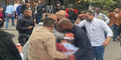Bogota'da başkan adayı Miguel Uribe'ye seçim mitinginde silahlı saldırı